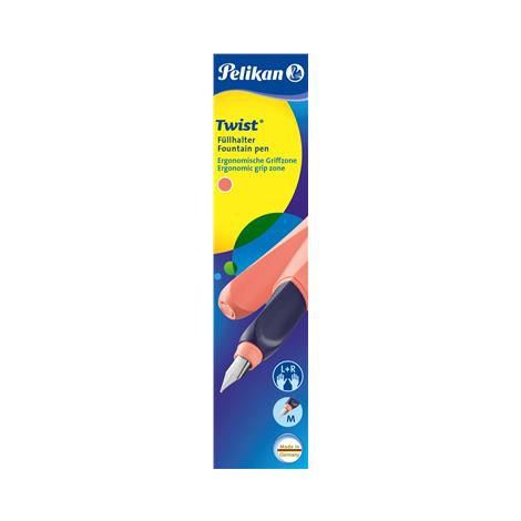 Pióro wieczne Pelikan Twist Brzoskwiniowe - 3